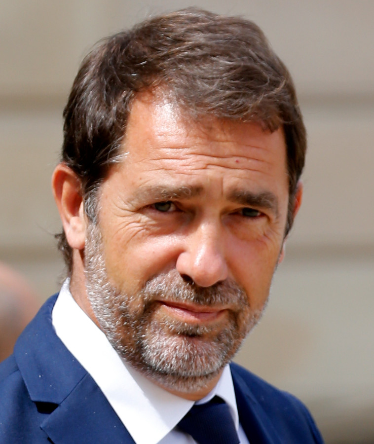 שר הפנים הצרפתי כריסטוף קסטאנר. צילום: רויטרס