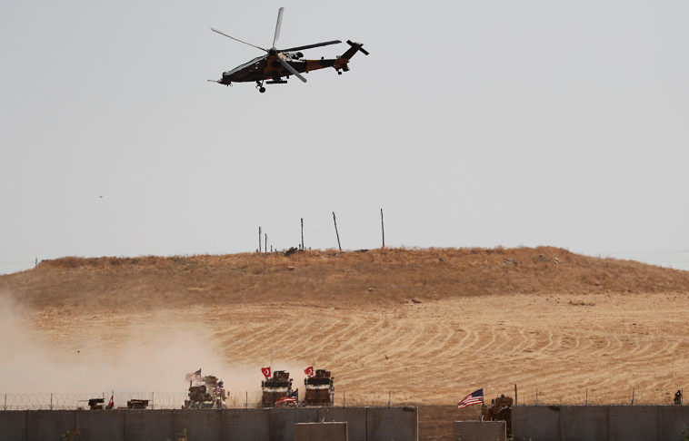 כוחות צבא טורקיה בגבול הסורי