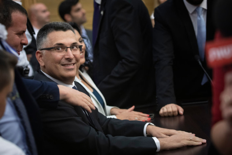 גדעון סער. צילום: הדס פרוש, פלאש 90