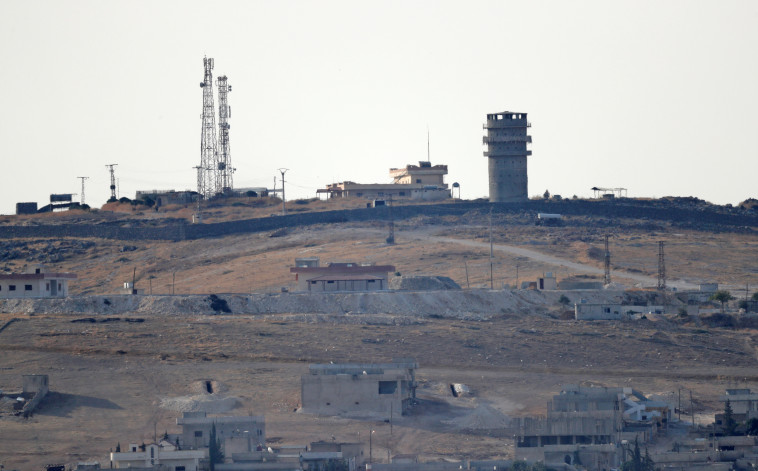 צבא ארצות הברית מתפנה מצפון סוריה. צילום: רויטרס