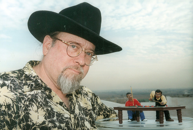 מנחם זילברמן. צלם : ברקאי וולפסון