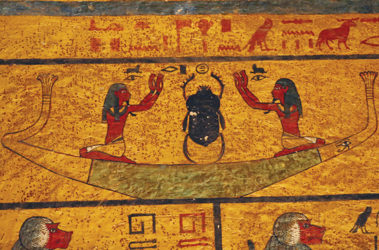 ציורי קיר מצרים העתיקה