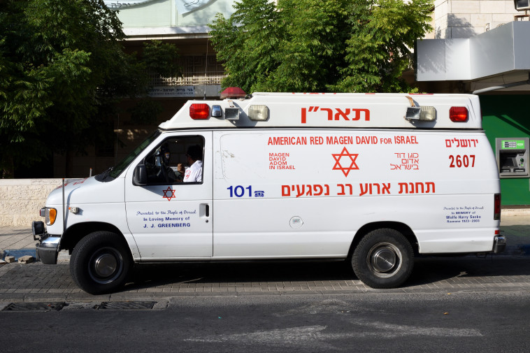 אמבולנס, אילוסטרציה. צילום: גילי יערי, פלאש 90