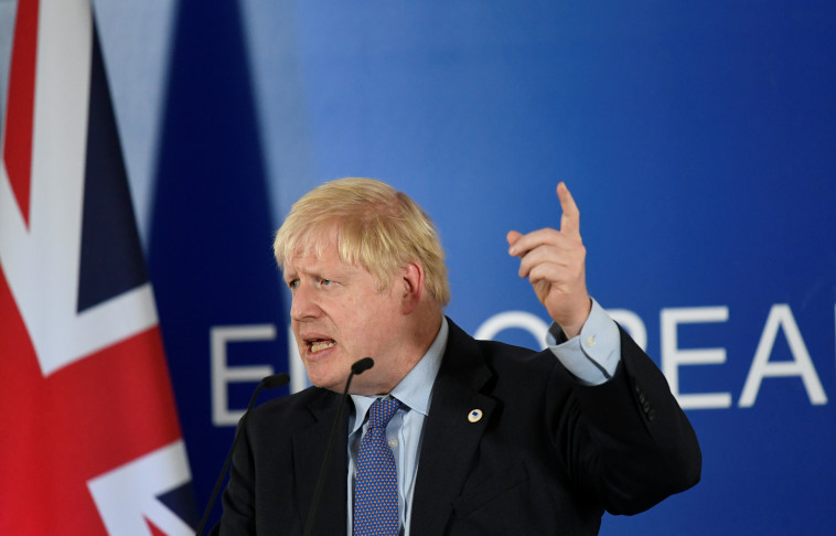 בוריס ג'ונסון