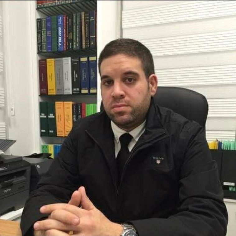 עו״ד אביעד חייט, צילום באדיבות המצולם