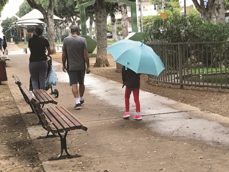גשמים לפרקים יירדו בכל רחבי הארץ