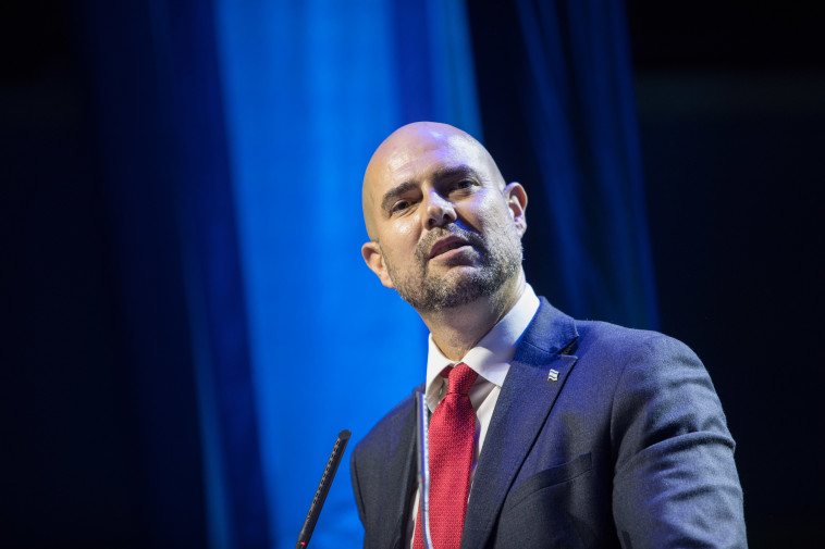 השר אמיר אוחנה. קרדיט: נועם רבקין פנטון, פלאש 90