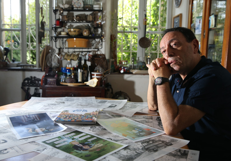 מישל קישקה. צלם : מירי צחי