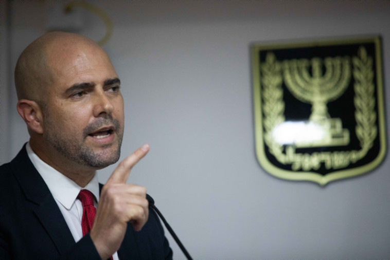 השר אמיר אוחנה. קרדיט: יונתן זינדל, פלאש 90