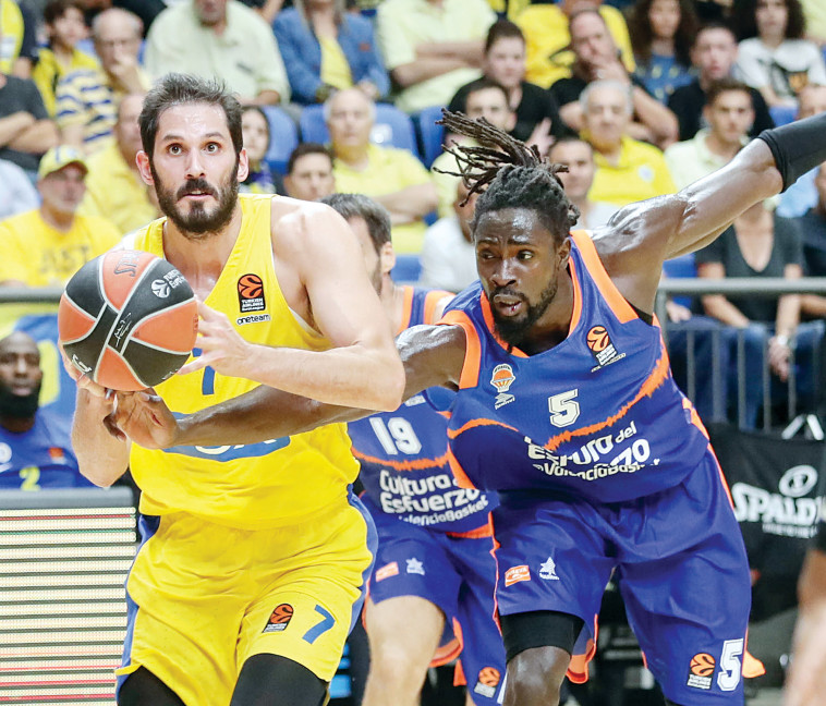 יורוליג. צלם : דני מרון