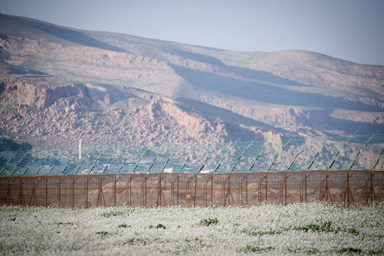 גבול ירדן, ארכיון (צילום: פלאש 90)