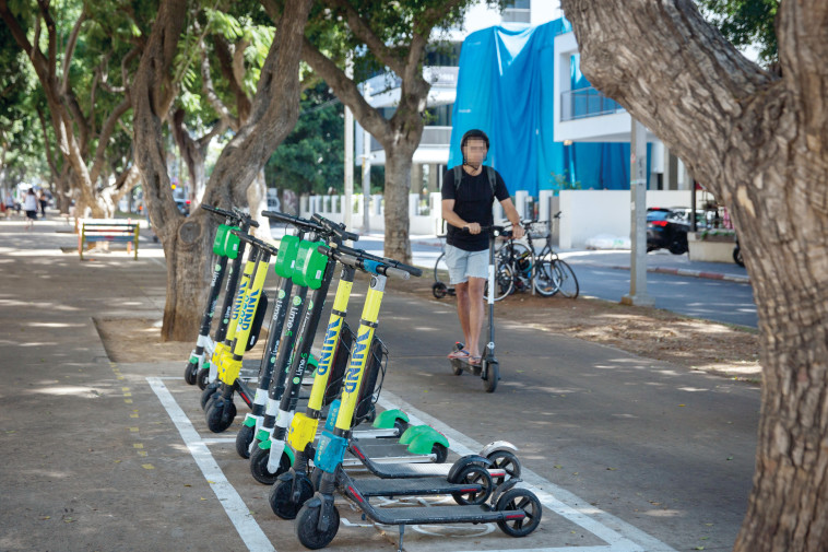 קורקינטים, אילוסטרציה (למצולם אין קשר לנאמר בכתבה)