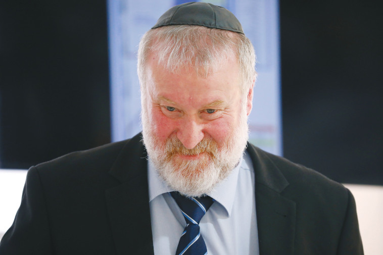 אביחי מנדלבליט. צילום: רויטרס