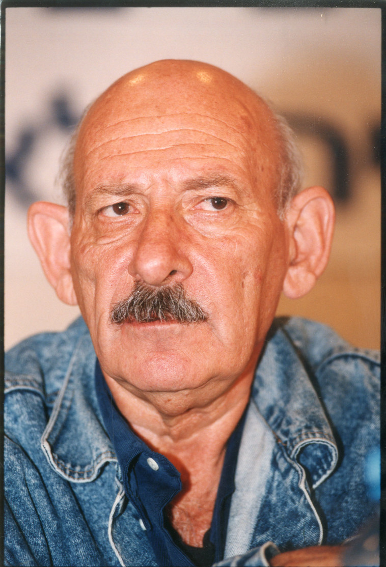 שלמה באום ב-1993. צילום: ראובן קסטרו