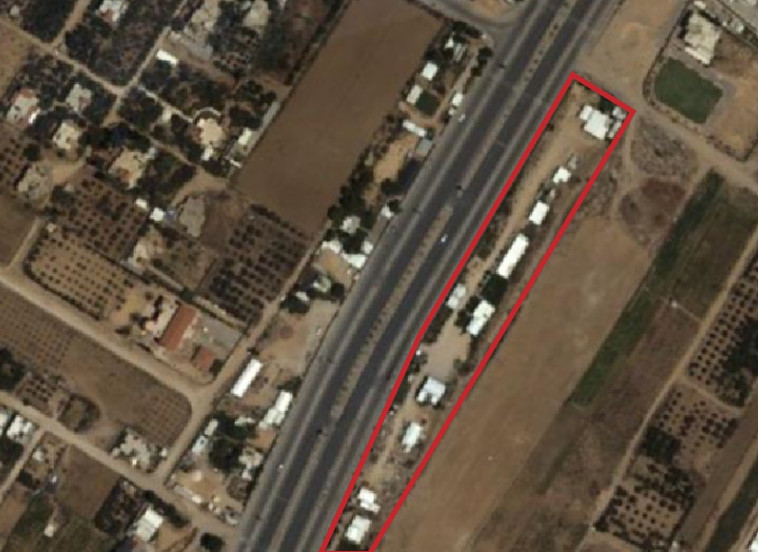 מתחם שהותקף ע&quot;י צה&quot;ל ברצועה. צילום: דו&quot;צ