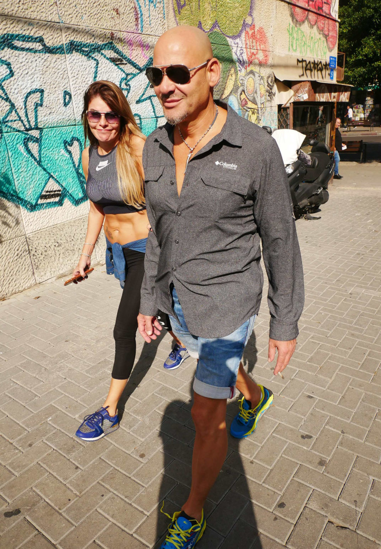 שמחים לעצור את הויכוח (צילום: אמיר מאירי)