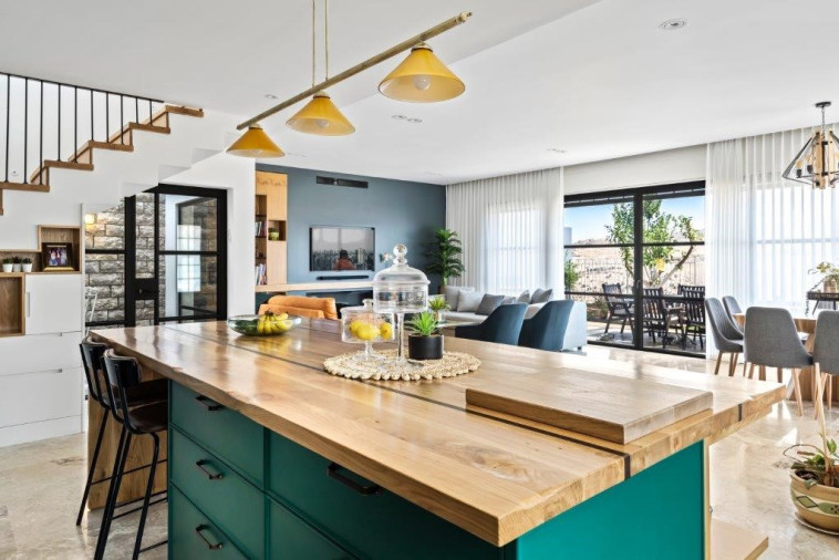 נילי חביב אדריכלות ועיצוב פנים. צילום: סטודיו רותם - מאור מויאל