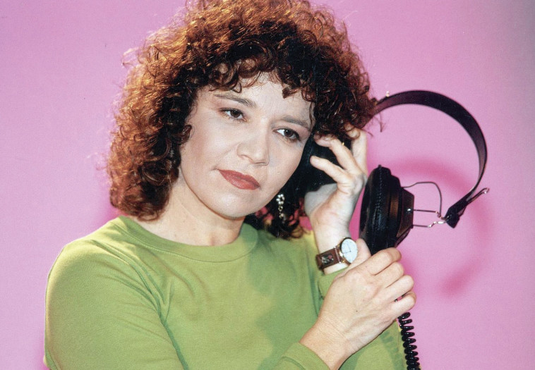 יחימוביץ' בתקופתה ברשת ב'. צילום: פלאש 90