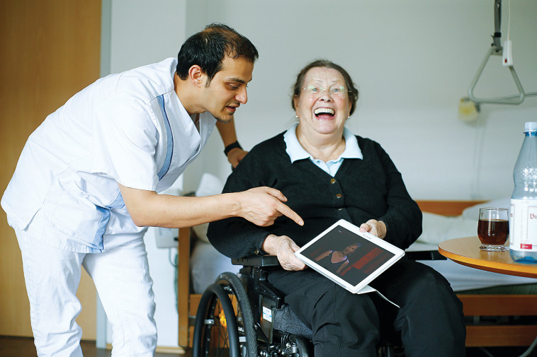 בתי אבות ודיור מוגן. צילום: רויטרס