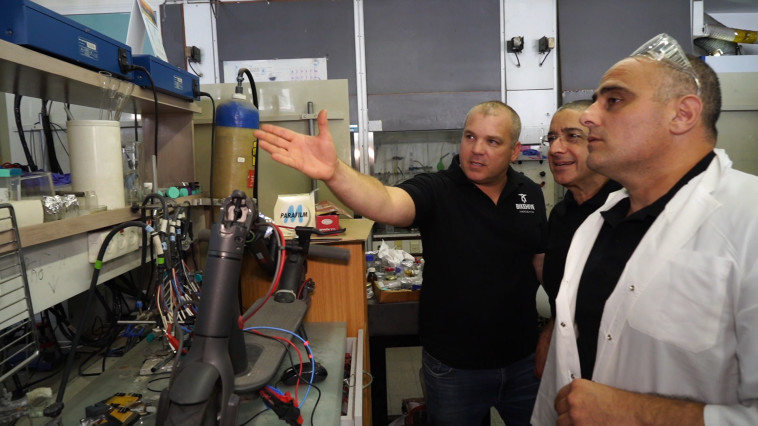 &quot;BikeHive&quot;. צילום: גלעד מור