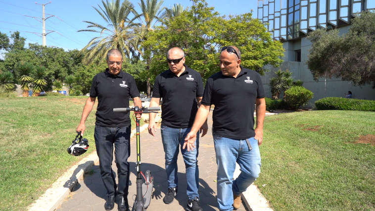 יזמי ושותפי &quot;BikeHive&quot;. צילום: גלעד מור