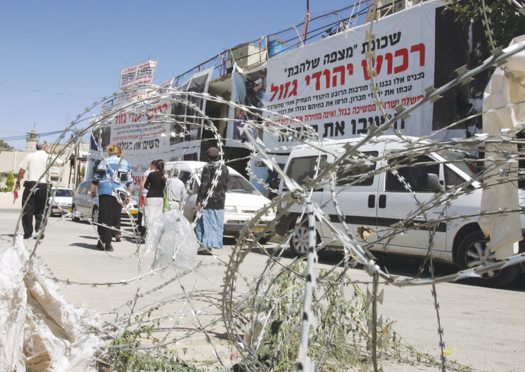 היישוב היהודי בחברון (צילום: Jack Guez Getty Images)