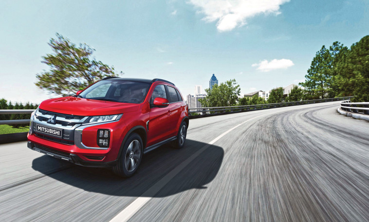 מיצובישי ASX. צילום: יח&quot;צ