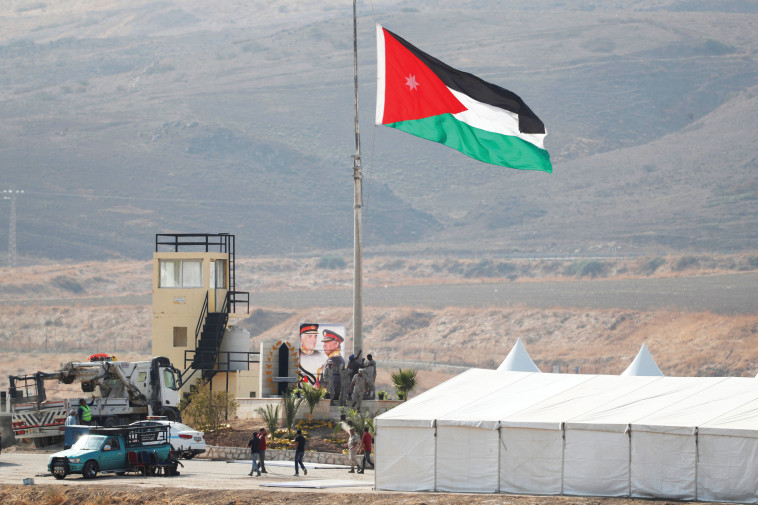 סגירת שער נהריים. צילום: רויטרס