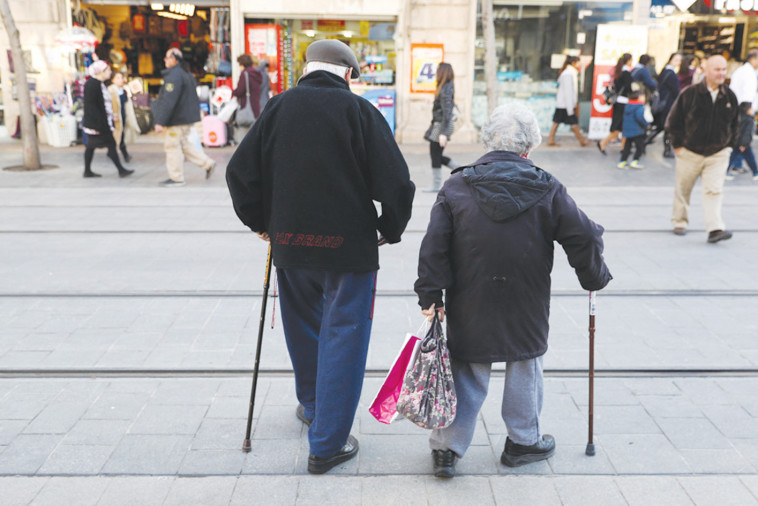 תמונת המחשה קשישים