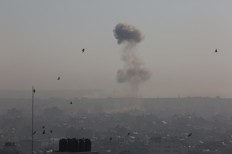 תקיפת צה''ל ברצועת עזה