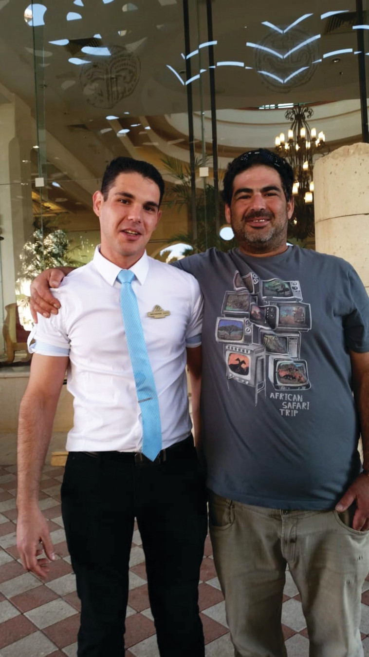 טרגדיה משפחתית. רודד ונחשון גרוס ז"ל. צילום פרטי