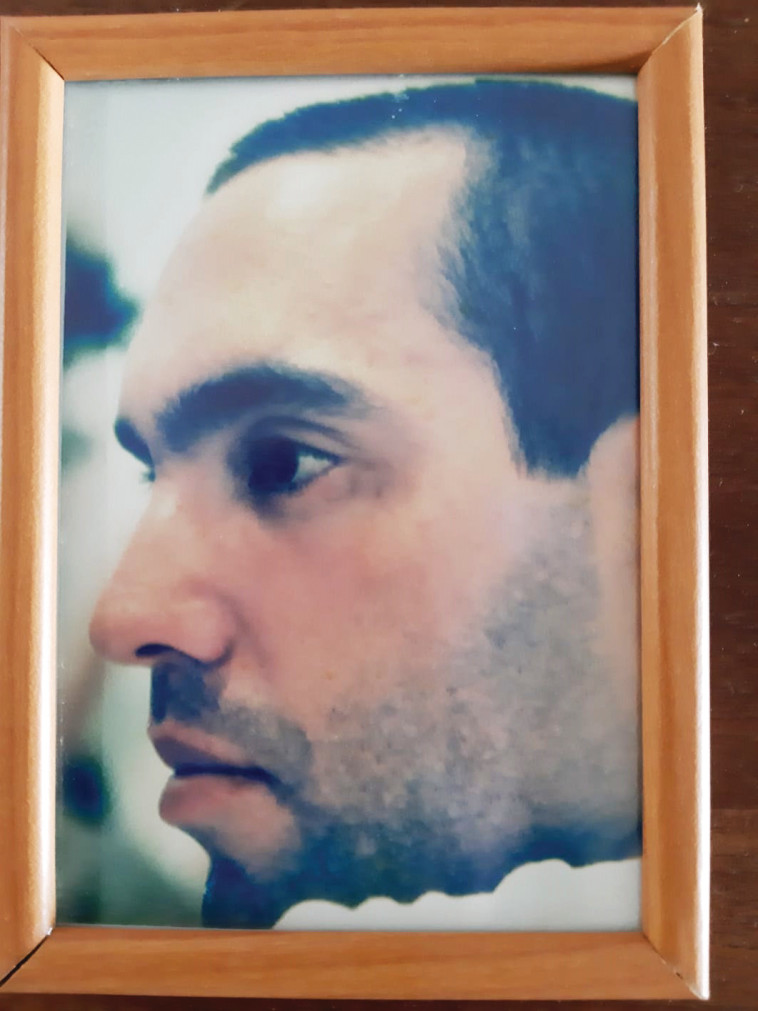 פגעה בו מכונית בנתיבי איילון. כרמל גרוס ז"ל. צילום פרטי