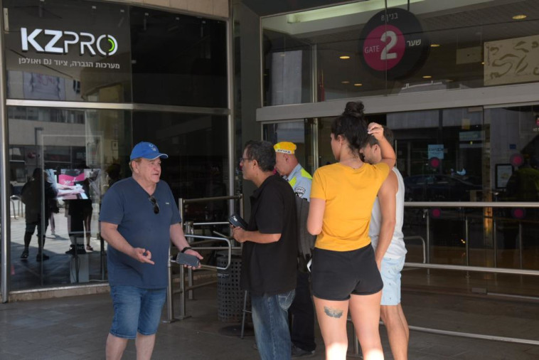 דיזינגוף סנטר ת&quot;א, היום. צילום: אבשלום ששוני