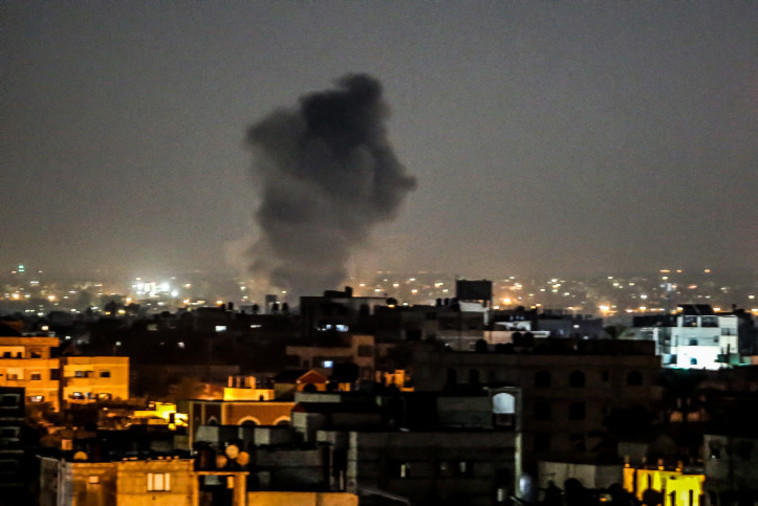 תקיפת צה''ל ברצועת עזה