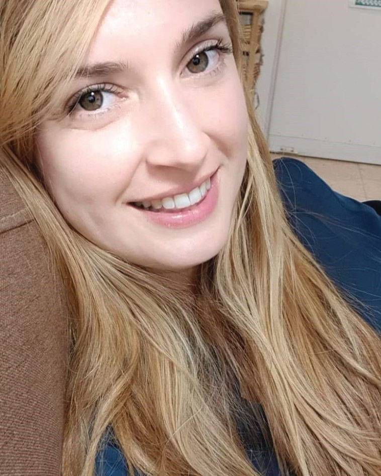 המחלה מתפרצת בעקבות הטראומה&quot;. ספיר אלמגור. צילום: פרטי&quot;