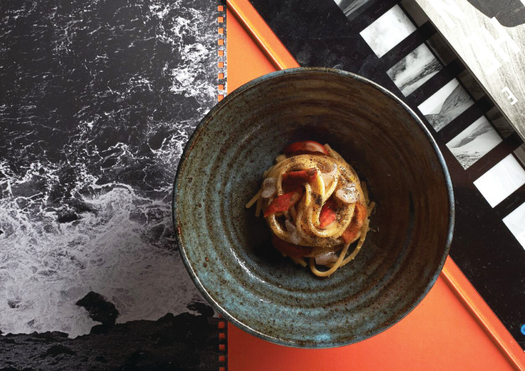 מנת פסטה איטלקית. צילום: יח"צ