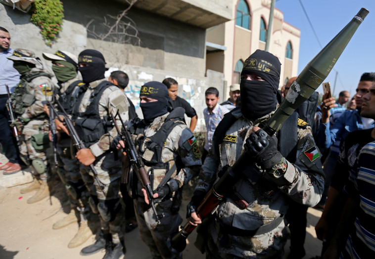 פעילי הג'יהאד האסלאמי ברצועת עזה