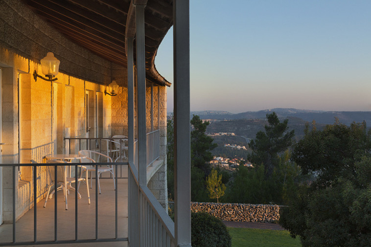 מלון יערים. צילום: אסף פינצ'וק