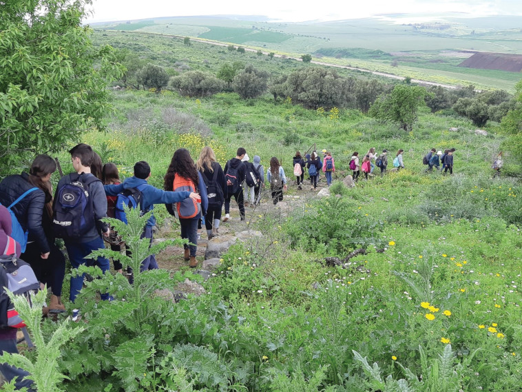 שביל הידיד בכוכב הירדן. צילום: יובל מורן