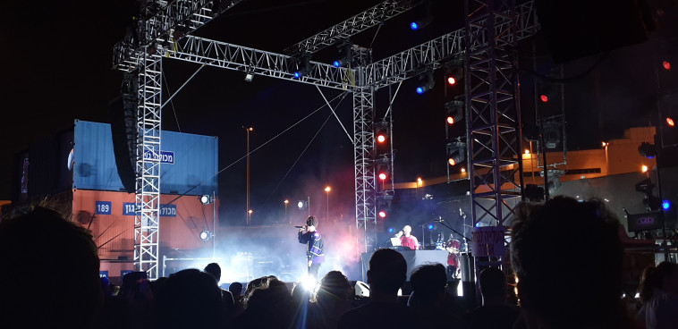 פסטיבל SoLow בחיפה. צילום: צוף ישראלי