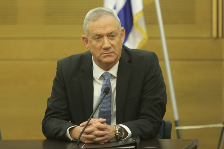 בני גנץ. צילום: מרק ישראל סלם