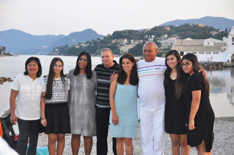 המפגש בקורפו ב-2015. צילום: MyHeritage