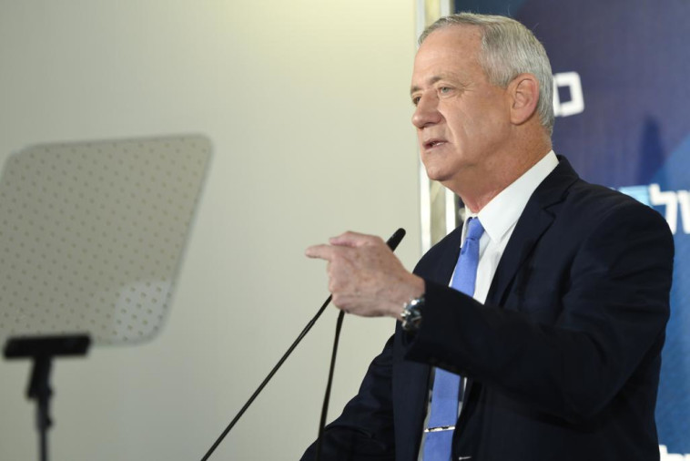 גנץ. צילום: אבשלום ששוני