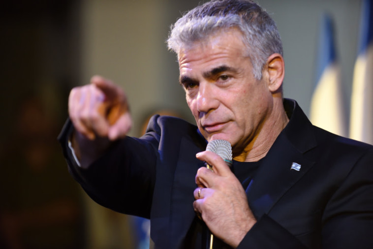 יאיר לפיד. צילום: גילי יערי, פלאש 90