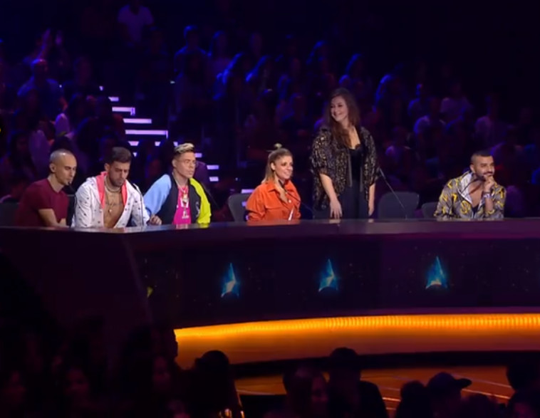 הכוכב הבא לאירוויזיון. צילום מסך