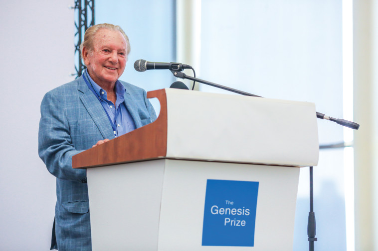 מוריס קאהן. צילום:נטשה קופרמן