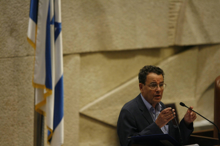 דניאל פרידמן בכנסת. צילום: פלאש 90