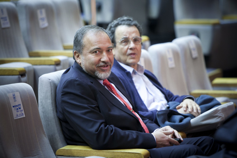 דניאל פרידמן, אביגדור ליברמן. צילום: פלאש 90