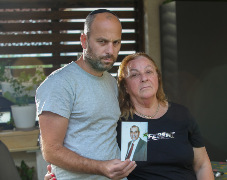 אלעד ושושנה פרץ. צילום: יוסי אלוני