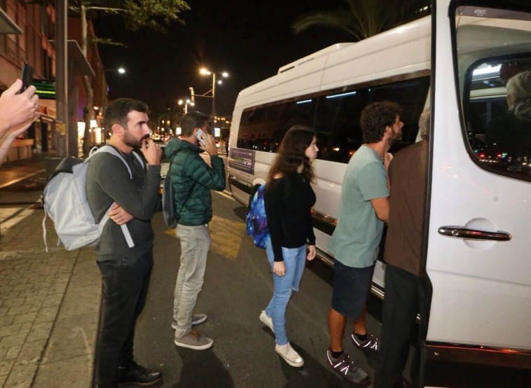 תחבורה ציבורית בשבת בתל אביב